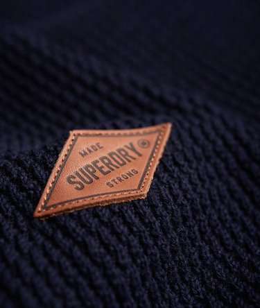 University Waffle Crew Jumper Image 6