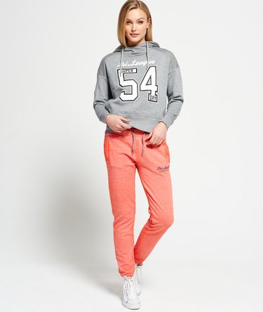 Tri League Slouch Hoodie Image 2