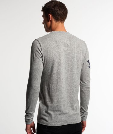 Double Drop Athletic Long Sleeve T-shirt Image 4