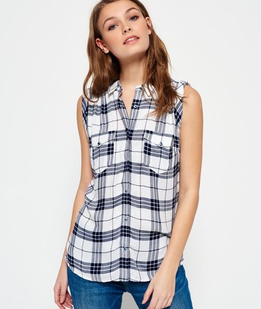Camisa sin mangas Boyfriend Image 1