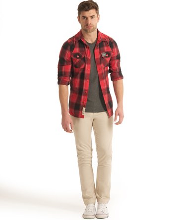 Embroidered T-Shirt Image 4