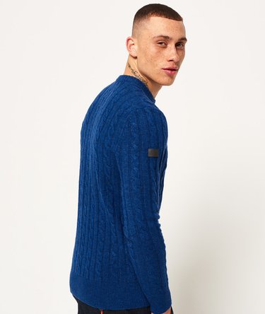 Harlo Cable Crew Jumper Image 4