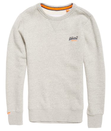 Orange Label Sweatshirt Image 2