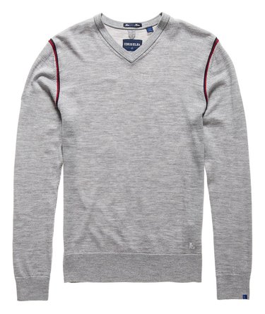 Signature Merino Vee Neck Jumper Image 2
