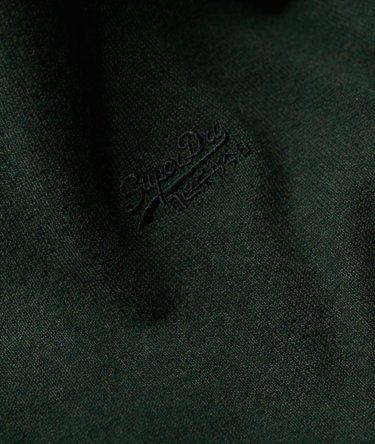 Pull col ras du cou Orange Label Image 7