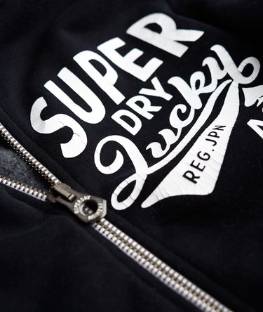 Sweat zippé à capuche Lucky Aces Image 6