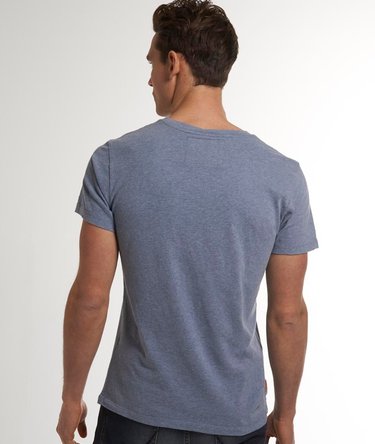 Embroidery Vee T-Shirt Image 4