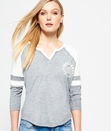 Tri League Cut & Sew Baseball-Shirt Image 1