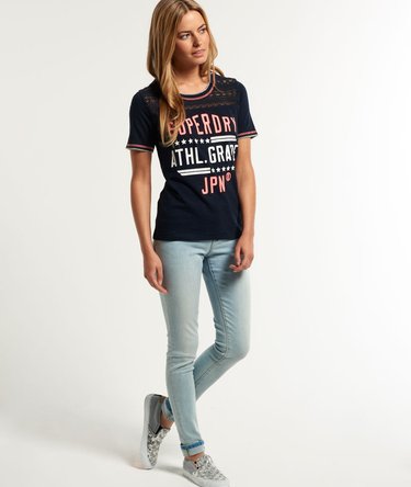 Crafted Lace T-shirt Image 3