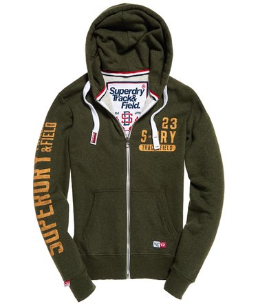 Track & Field Zip Hoodie Image 2