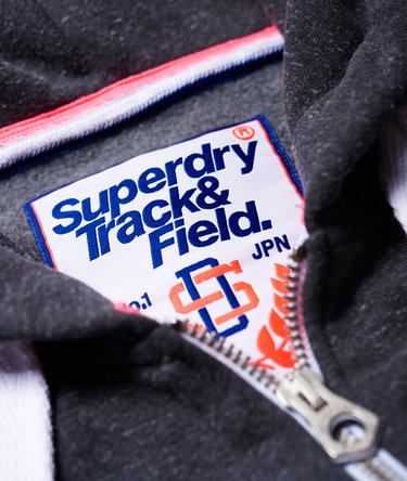 Track & Field Kapuzenjacke mit Reißverschluss Image 6