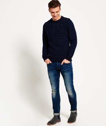 Core Applique Crew Neck Sweatshirt Image 3