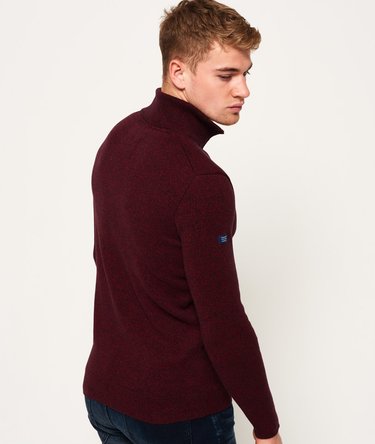 Metropolitan Northside Henley Jumper Image 4