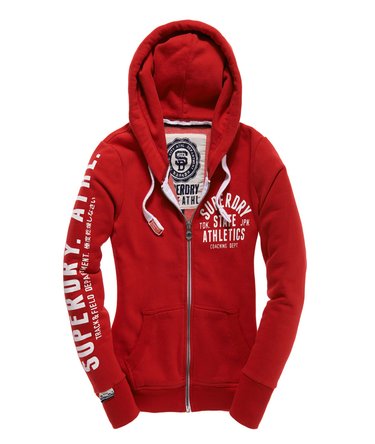 Track & Field Kapuzenjacke Image 2