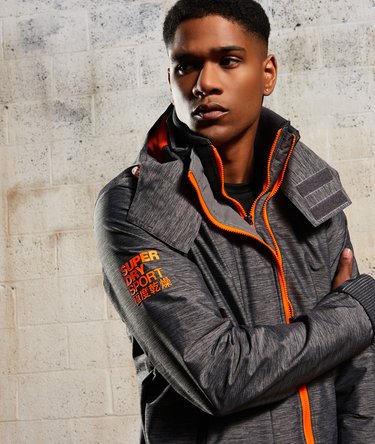 Hooded SD-Windsprinter Jacket Image 5