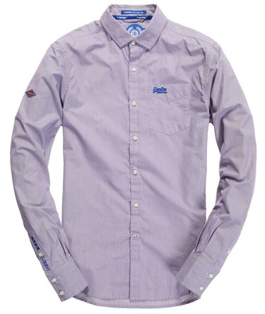 Cut Collar Shirt Image 1