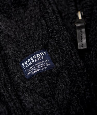 Jacob Heritage Henley Jumper Image 7