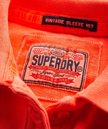 Vintage Hit Pique Polo-Shirt Image 6