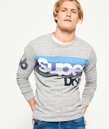 Mountaineer Panel Long Sleeve T-shirt Image 1