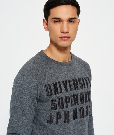 Core Applique Crew Neck Sweatshirt Image 5
