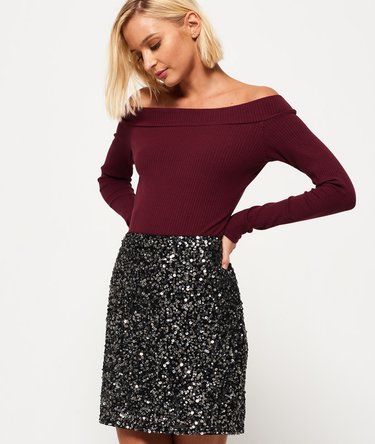 Bardot Bodysuit Image 1