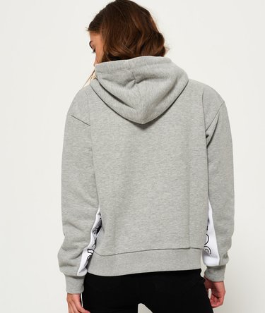 Paneled Urban Hoodie Image 4