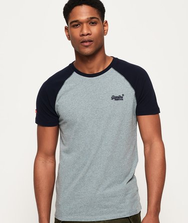 Camiseta beisbolera Orange Label Image 2