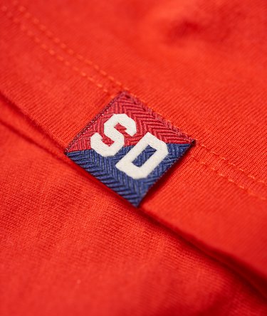 State Athletic Ringer T-Shirt Image 8