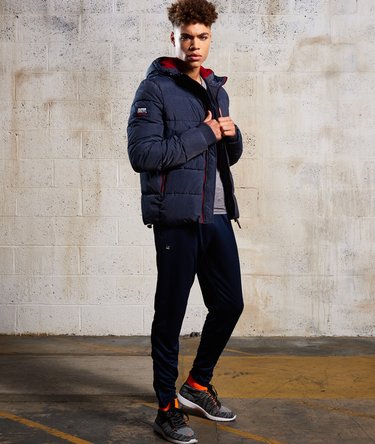 Sports Puffer Jacket Image 3