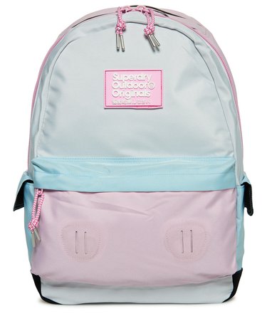 Colour Block Montana Rucksack Image 1