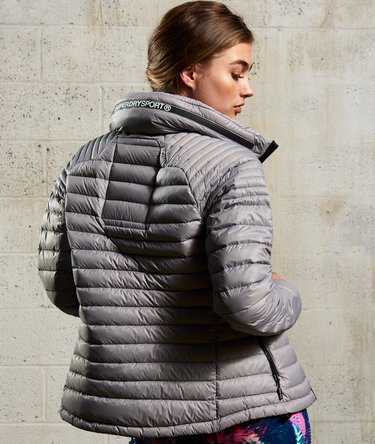 Sport Power Daunenjacke mit Kapuze Image 4