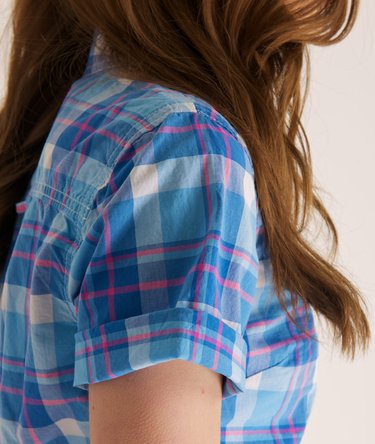 Checked Penny Hemd Image 7