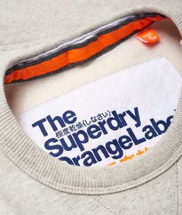 Orange Label Sweatshirt Image 6