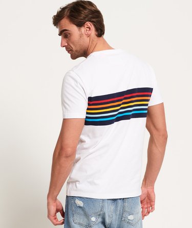 Orange Label Cali Surf Banner T-Shirt Image 4
