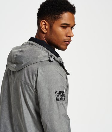 Dual Zip Through Cagoule Image 5