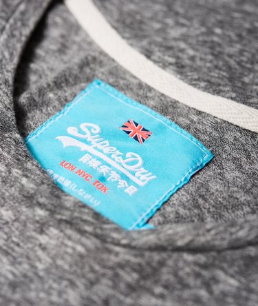 Vintage Logo Splice T-Shirt Image 7