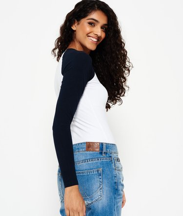 Baseball Bodysuit Image 4