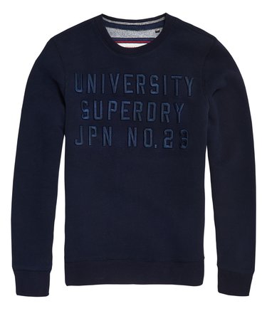 Core Applique Crew Neck Sweatshirt Image 2