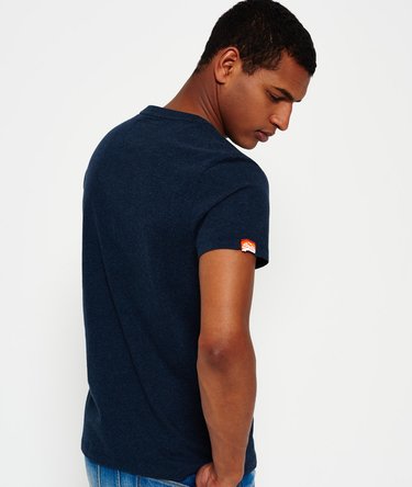 Orange Label Vintage Embroidered T-shirt Image 4