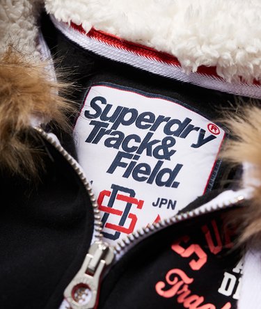 Track & Field Super Track Zip Hoodie Image 6