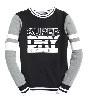 SD Sport Rundhalspullover mit Farbblock-Design Image 2