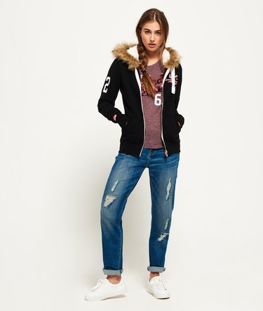 Track & Field Super Track Zip Hoodie Image 3