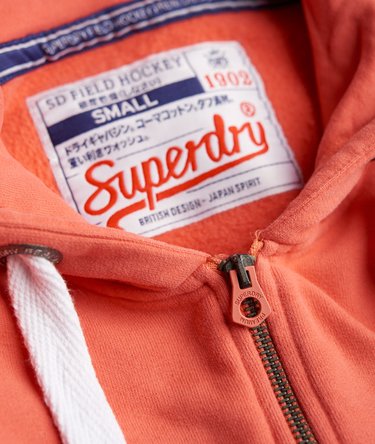 Sudadera con capucha y cremallera M.A Field Hockey Image 5