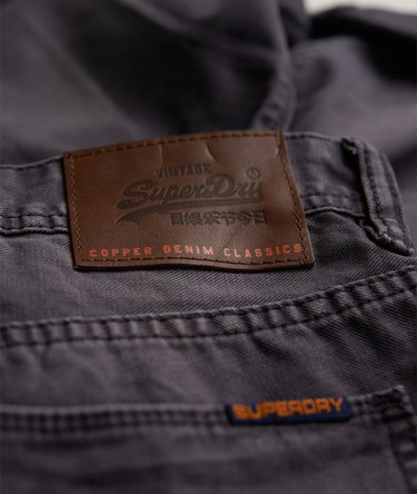 Officer Slim Shorts Image 7