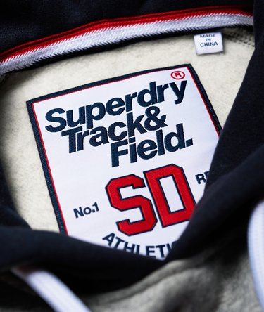 Track & Field Baseball Hoodie Image 6