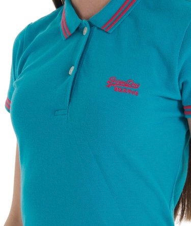 Tipped Collar Polo Image 5