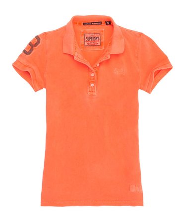 Vintage Hit Pique Polo-Shirt Image 2