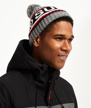 Super S.D Logo Beanie Image 1