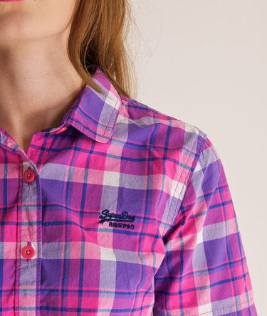 Checked Penny Shirt Image 6