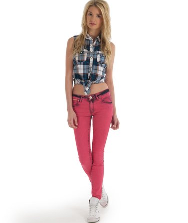 Twill Trailer Tie Hemd Image 4